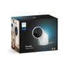 Kamera Przewodowa Wewnętrzna IP 1080p Full HD CMOS Biała Zigbee WiFi SMART Security Camera Secure Philips HUE