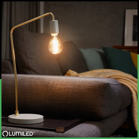 Żarówka LED E27 A60 7W = 60W 810lm 3000K Ciepła 360° FILAMENT LUMILED