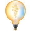 Żarówka LED E27 Kula G200 6W = 25W 390lm 2000-5000K TW FILAMENT Bursztynowa Inteligentna SMART WiFi Bluetooth Aplikacja WiZ
