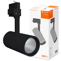 Oprawa LED Reflektor Szynowy 35W 2800lm 4000K Neutralna 3-Fazowy Regulowany Czarny Tracklight Ledvance