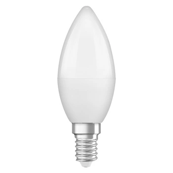 Żarówka LED E14 B35 4,9W = 40W 470lm 6500K Zimna 200° OSRAM STAR