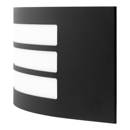 Kinkiet Ogrodowy Elewacyjny Lampa Zewnętrzna E27 IP44 DORIS