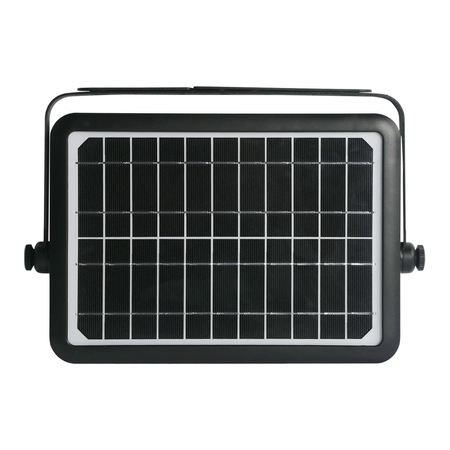 Naświetlacz EPAD LED 1150lm 4000K IP65 10W Solarny Czarny Eko-Light