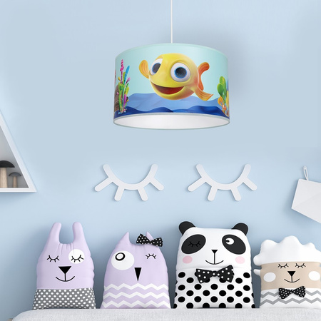 Lampa Wisząca Sufitowa RYBKA MiniMini 1xE27 Milagro