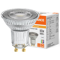 Żarówka LED Reflektor GU10 PAR16 6W = 50W 350lm 4000K Neutralna 36° CRI97 Ściemnialna Ledvance