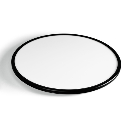 Lampa LED Natynkowa Ogrodowa 44W 4800lm 4000-6500K CCT 140° Okrągła IP54 Czarna Videx