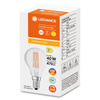 Żarówka LED P45 E14 3.4W = 40W 470lm 2700K Ciepła Biała FILAMENT ŚCIEMNIALNA LEDVANCE