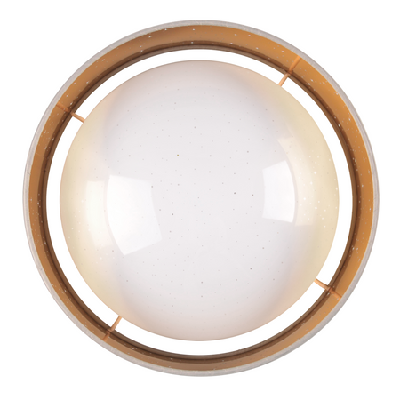 Plafon LED Oprawa Sufitowa 18W 1850lm 4000K Neutralna 120° Biała Złota Szara Tuluza Sanico Goldlux