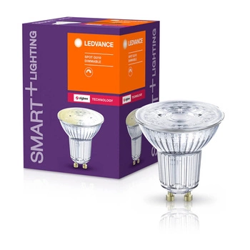 Żarówka LED GU10 4,7W 350lm 2700K Ciepła LEDVANCE SMART+ ZigBee Ściemnialna