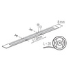 Taśmy Pasek LED Elastyczny 7.5W/m 24V 4000K Neutralna CRI90 20m LCOBL Kanlux