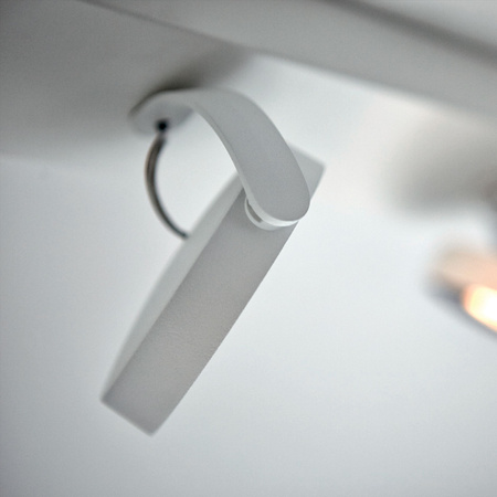 Lampa Sufitowa Reflektor LED 18W 2000lm 2200-2700K Ściemnialna WarmGlow Biała Clockwork Philips