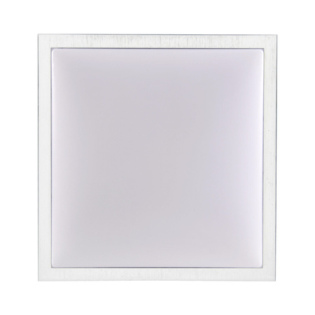 Oprawa Natynkowa Panel 2x E27 Biała Srebrna Kazimierz Sanico Goldlux