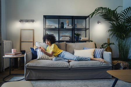 Lampa Sufitowa LED Reflektor Regulowany Punktowy 8.6W 420lm 3000K Ciepła Szary Spot Ledvance