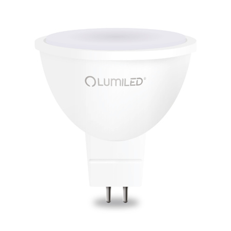 10x Żarówka LED GU5.3 Reflektor MR16 6W = 50W 580lm 6500K Zimna 120° LUMILED