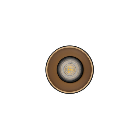 Oprawa Natynkowa Sufitowa GU10 SPOT TUBA Czarna EYE TONE 8931 Nowodvorski