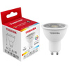 Żarówka LED GU10 7W = 76W 560lm 4000K Neutralna Reflektor Punktowy TOSHIBA