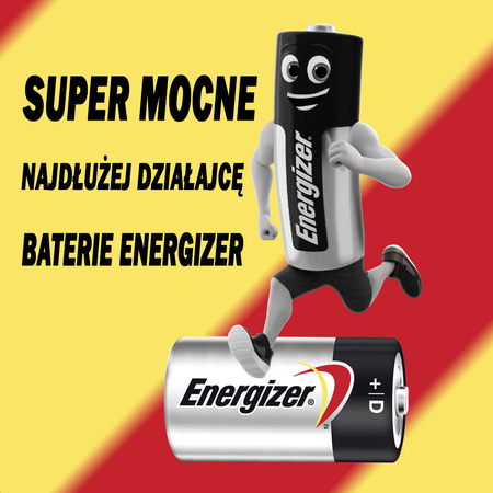 Baterie Alkaliczne ENERGIZER AA LR6 MN1500 1.5V Blister 4szt