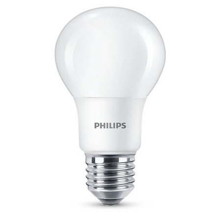 Żarówka LED E27 A60 7,5W = 60W 806lm 6500K Zimna Biała PHILIPS