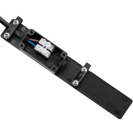 Lampa Ogrodowa Słupek Zewnętrzny Stojący E27 LED RINGO 80cm LUMILED