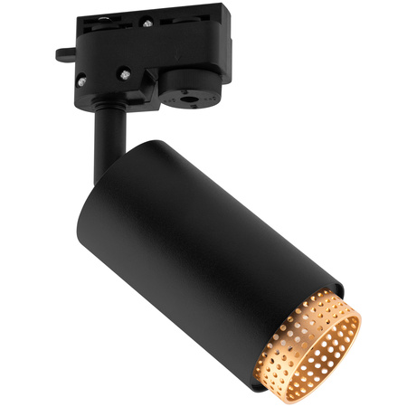 ZESTAW Szynoprzewód Listwa Szyna 3m + 5x Lampa Sufitowa Reflektor GU10 Oświetlenie Szynowe LUMILED