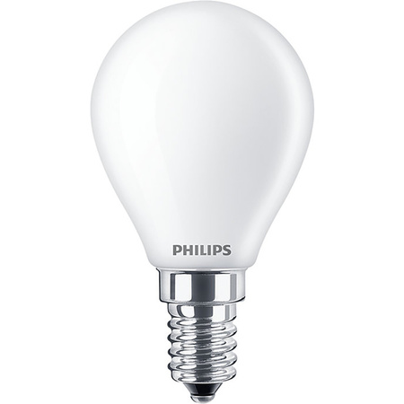 Żarówka LED E14 P45 6,5W = 60W 806lm 2700K Ciepła PHILIPS CorePro