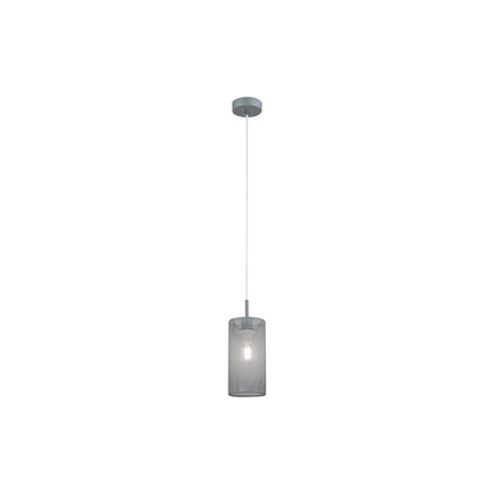 Lampa Wisząca Sufitowa Zwis E14 Szary Nowoczesny Callia Rabalux