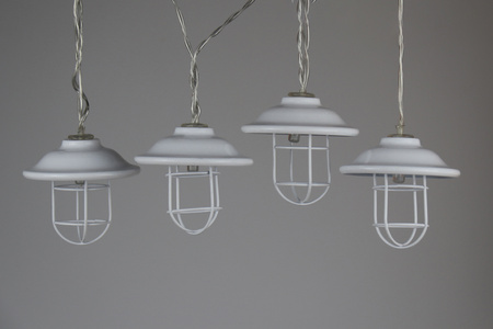 Girlanda Ogrodowa LED Bateryjna 2,1m na baterie 2xAA LOFT GOLDLUX (Polux)