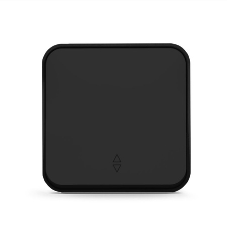 Włącznik Światła 1-Klawiszowy 10A Natynkowy Czarny BINERA VIDEX