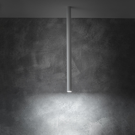 Oprawa Natynkowa Sufitowa GU10 SPOT TUBA Biała FOURTY M 10820 Nowodvorski