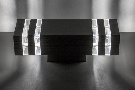 Kinkiet Ogrodowy Elewacyjny Podwójny INEZ DUO LED 2xGU10 ALUMINIUM Czarna IP54