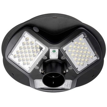 Lampa uliczna latarnia solarna LED 150W IP65 mikrofalowy czujnik ruchu + Pilot