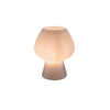Lampa Stołowa Biurkowa Nocna Dekoracyjna E14 Biały Nowoczesny Vinelle 74023 Rabalux