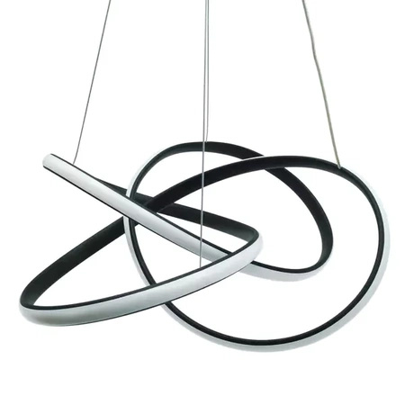 Lampa Wisząca Sufitowa LED JASPER Żyrandol 51W 4000K