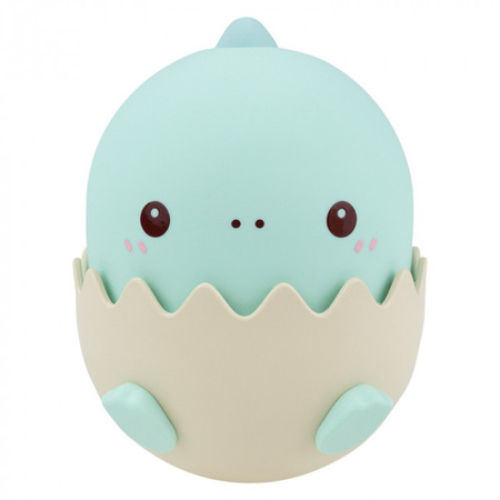 Lampka Nocna Dziecięca LED 0.75W 3000-4000K Ciepła i Neutralna + Wielokolorowa RGB Akumulatorowa 1200mAh Niebieska BABY DINO MARY'S