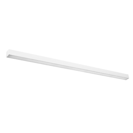 Lampa Ścienna LED PINNE 39W 3000K Kinkiet Liniowa 150cm Biała SOLLUX