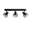 Lampa Sufitowa Reflektor 3x E14 Czarna Sleet Philips