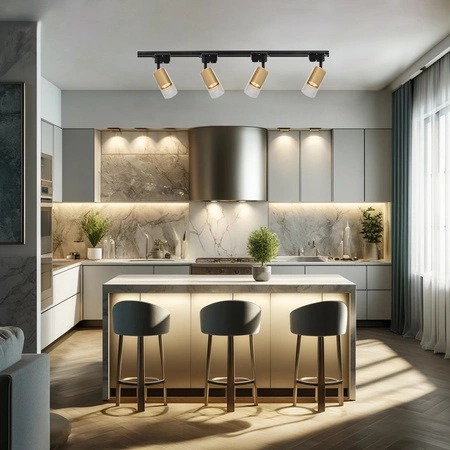 Reflektor Szynowy Ricky Lampa Sufitowa Natynkowa 1xGU10 MILAGR