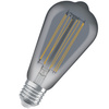Żarówka LED E27 ST64 11W = 42W 500lm 1800K Ciepła 320° Filament OSRAM Vintage 1906