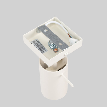 Lampa Ścienna Reflektor Kinkiet Reflektor Tuba Spot 1x GU10 Beżowa Lagos Bittersweet Shimmer SL.1494 Sollux