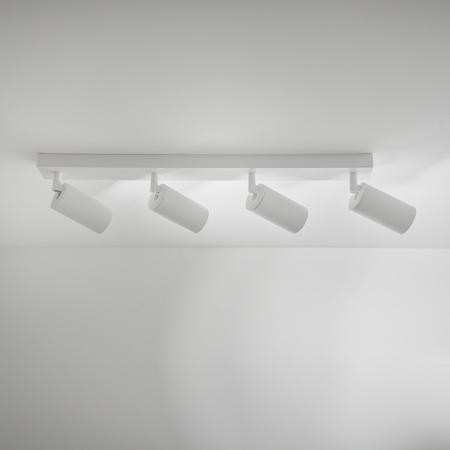 Lampa Sufitowa SPOT TUBA Reflektor Oprawa Halogenowa 4x GU10 TABULA LUMILED