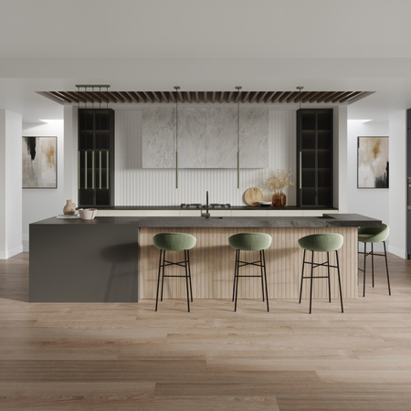 Lampa Wisząca Sufitowa Zwis Tuba Spot 2x G9 Oliwkowa Pastelo Ocean Green SL.1519 Sollux