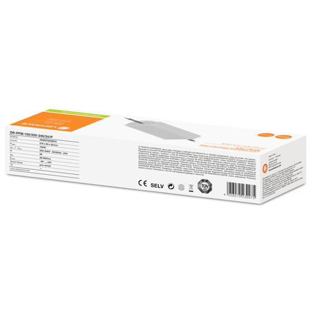 Zasilacz Stałonapięciowy Hermetyczny do Taśm LED 150W 24V DC IP66 Ledvance