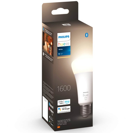 Żarówka LED E27 A67 15,5W 2700K Ciepła PHILIPS HUE White Bluetooth Zigbee