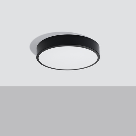 Lampa Sufitowa Plafon LED 23W 3000K Ciepła Okrągła 230V Onyx Sollux