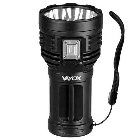 Latarka Szperacz Lampka Ręczna Mocna 600lm 8xLED + COB VA0114 VAYOX
