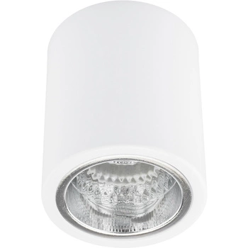 Oprawa sufitowa natynkowa tuba metalowa spot JUPITER 10 GOLDLUX (Polux) DOWNLIGHT E27