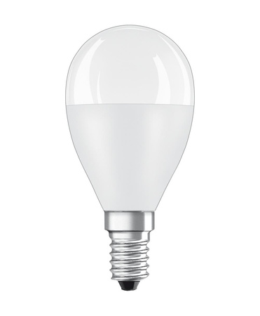 2x Żarówka LED P45 Kulka E14 6.5W = 60W 806lm 6500K Zimna 150° VALUE CLASSIC Osram