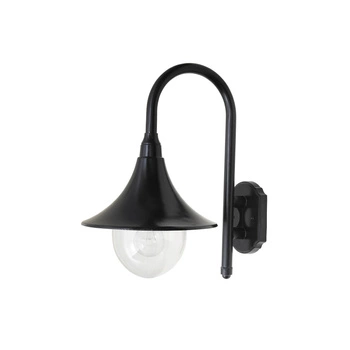 Lampa Ogrodowa Zewnętrzna Kinkiet Elewacyjny LED E27 IP44 Czarny Klasyczny Konstanz Rabalux