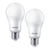 2x Żarówka LED E27 A67 13W = 100W 1521lm 2700K Ciepła 180° Essential Philips
