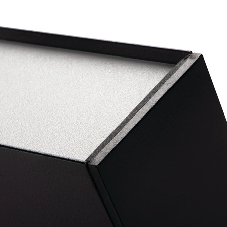 Oprawa Liniowa Lampa Sufitowa LED 24W 2880lm 4000K Neutralna 100° Natynkowa Czarna KXL Kanlux